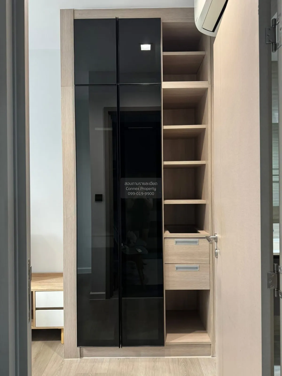 เช่าคอนโด  เดอะ ไลน์ อโศก-รัชดา วิวแม่น้ำ MRT-พระราม 9 ดินแดง เขต