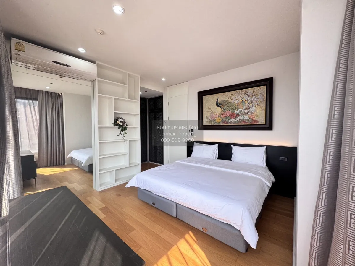 เช่าคอนโด  เอ็ม จตุจักร ชั้นสูง ห้องมุม รีโนเวทใหม่ BTS-สะพานควาย 1