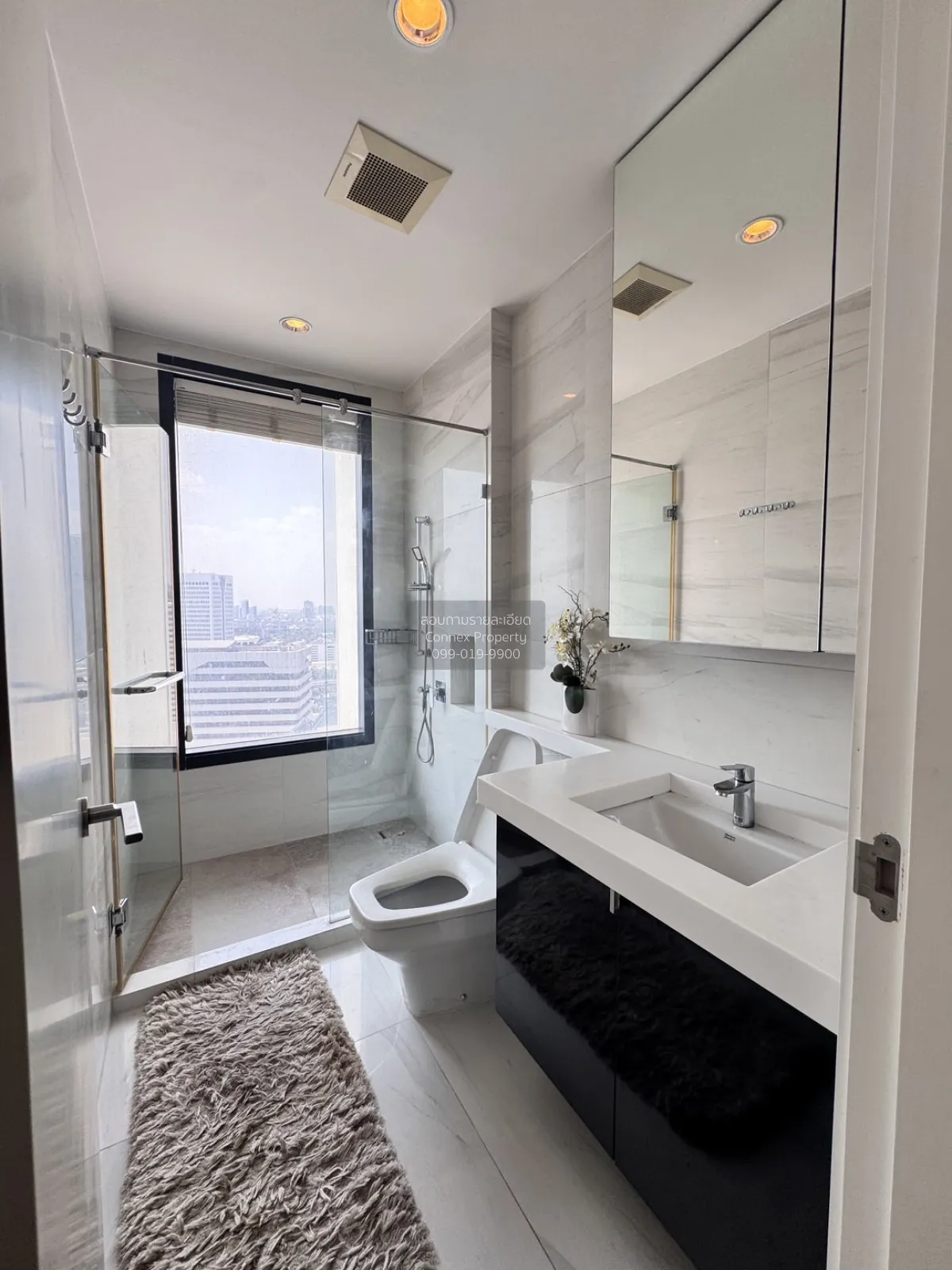 เช่าคอนโด  เอ็ม จตุจักร ชั้นสูง ห้องมุม รีโนเวทใหม่ BTS-สะพานควาย