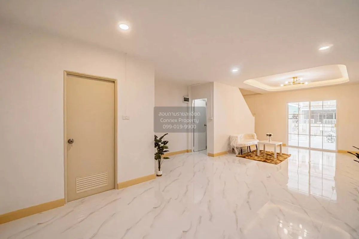 ขายทาวน์เฮ้าส์/ทาวน์โฮม  บ้านบัวทอง 4 บ้านกล้วย-ไทรน้อย รีโนเวทให