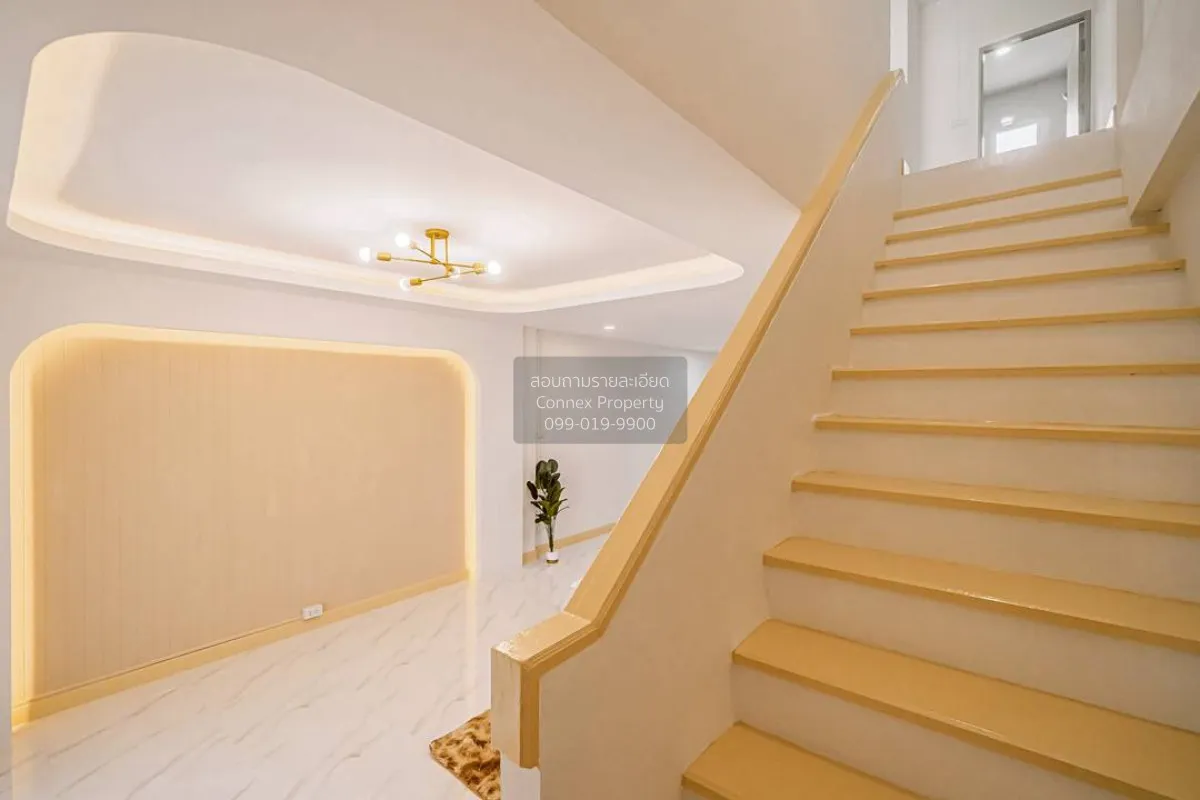 ขายทาวน์เฮ้าส์/ทาวน์โฮม  บ้านบัวทอง 4 บ้านกล้วย-ไทรน้อย รีโนเวทให