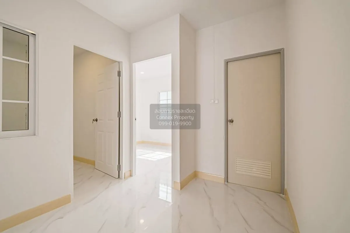 ขายทาวน์เฮ้าส์/ทาวน์โฮม  บ้านบัวทอง 4 บ้านกล้วย-ไทรน้อย รีโนเวทให