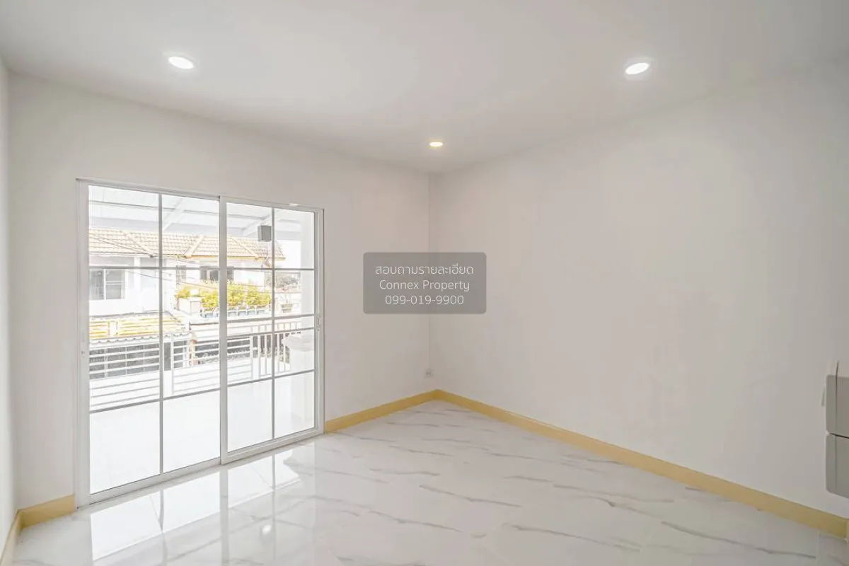 ขายทาวน์เฮ้าส์/ทาวน์โฮม  บ้านบัวทอง 4 บ้านกล้วย-ไทรน้อย รีโนเวทให