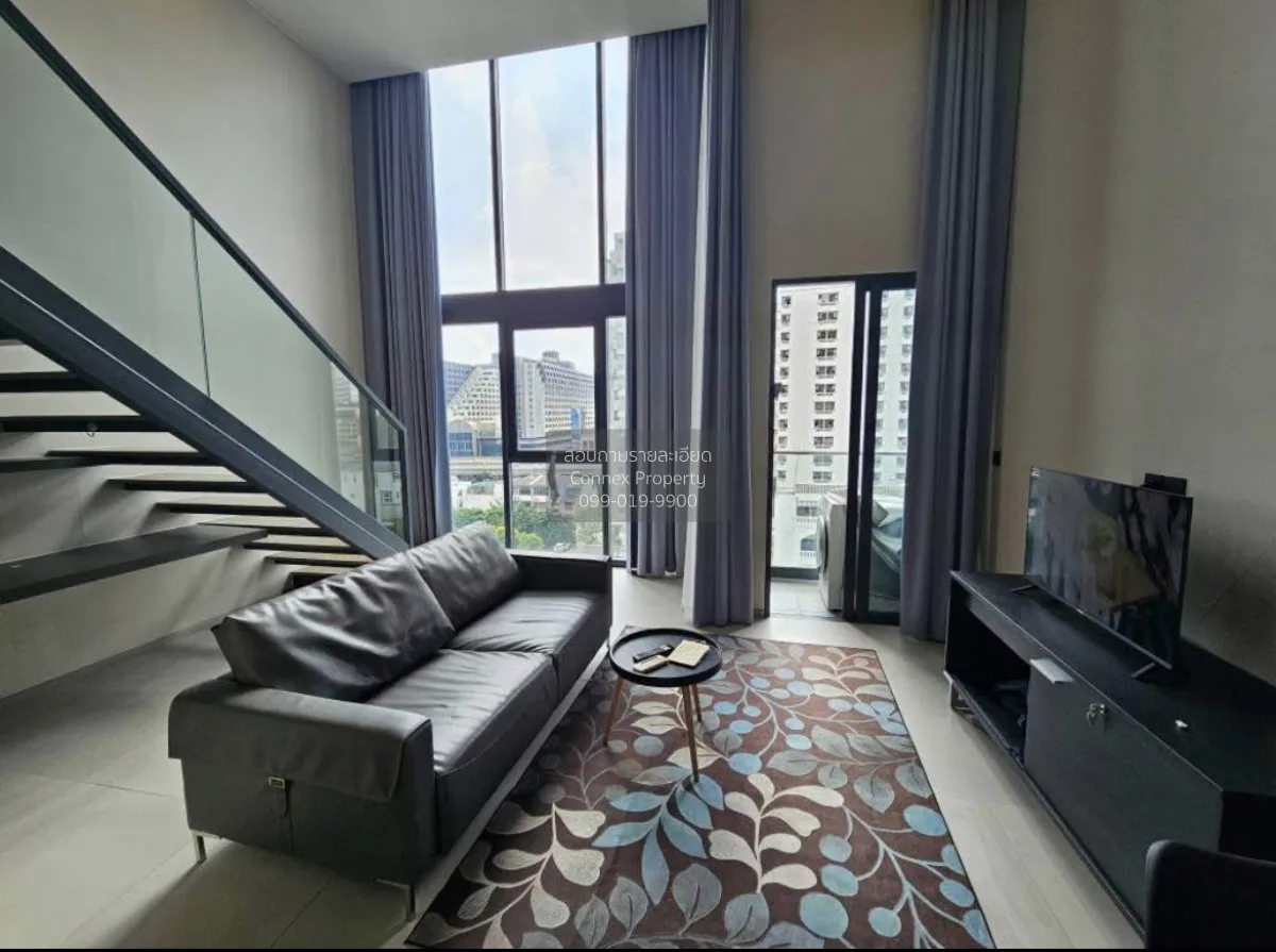 For Rent Condo , Cooper Siam , Duplex , nice view , BTS-National  1