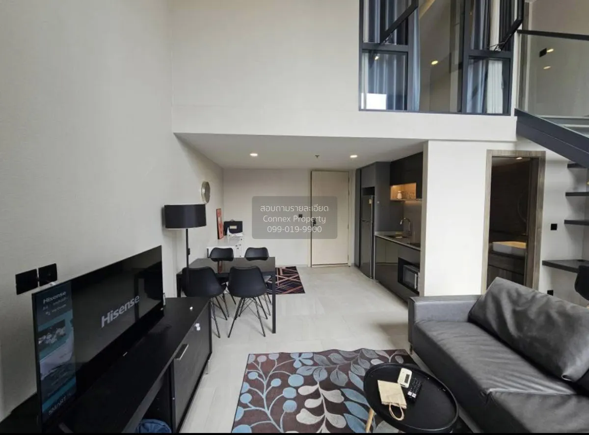 For Rent Condo , Cooper Siam , Duplex , nice view , BTS-National  2