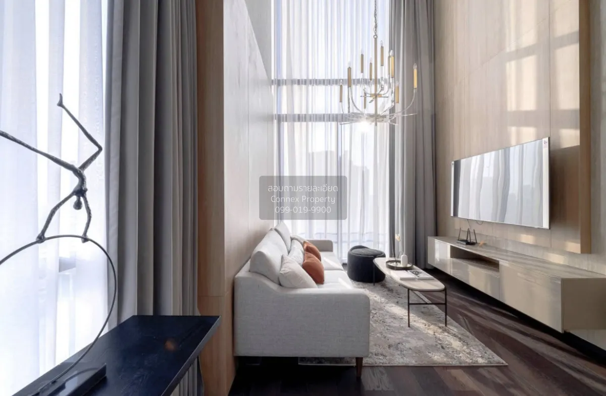 For Sale Condo , LAVIQ Sukhumvit 57 , Duplex , nice view , high f 1