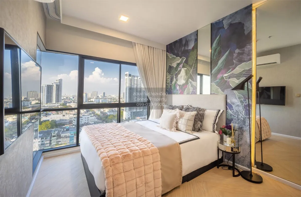 ขายคอนโด  โมดิซ คอลเลคชั่น บางโพ MRT-บางโพ บางซื่อ เขต บางซื่อ กร 3