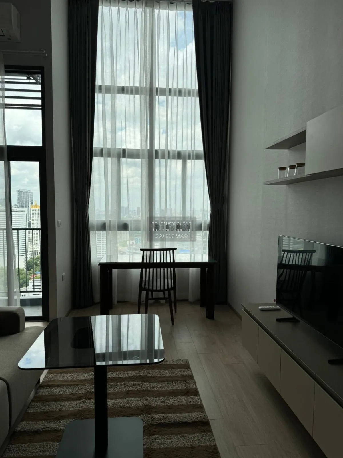 For Rent Condo , Ideo Rama 9-Asoke , Duplex , MRT-Phra Ram 9 , Hu 1