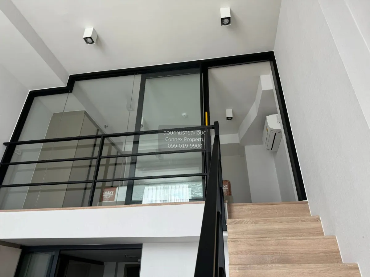 For Rent Condo , Ideo Rama 9-Asoke , Duplex , MRT-Phra Ram 9 , Hu 4