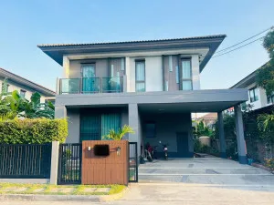For Sale House , Burasiri Wongwaen - On Nut , Racha Thewa , Bang Phli , Samut Prakarn , CX-145964