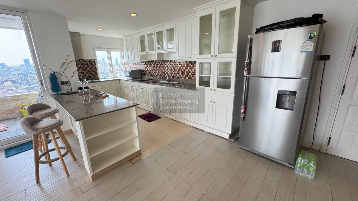 For Rent Condo , Srivara Mansion 1 , MRT-Thailand Cultural Centre