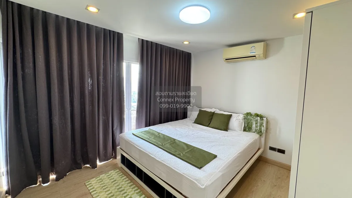 For Rent Condo , Srivara Mansion 1 , MRT-Thailand Cultural Centre