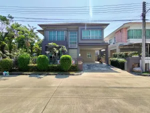 For Sale House , LIFE BANGKOK BOULEVARD PINKLAO  – PETCHKASEM , corner unit , wide frontage , Krathum Lom , Sam Phran , Nakhon Pathom , CX-145990