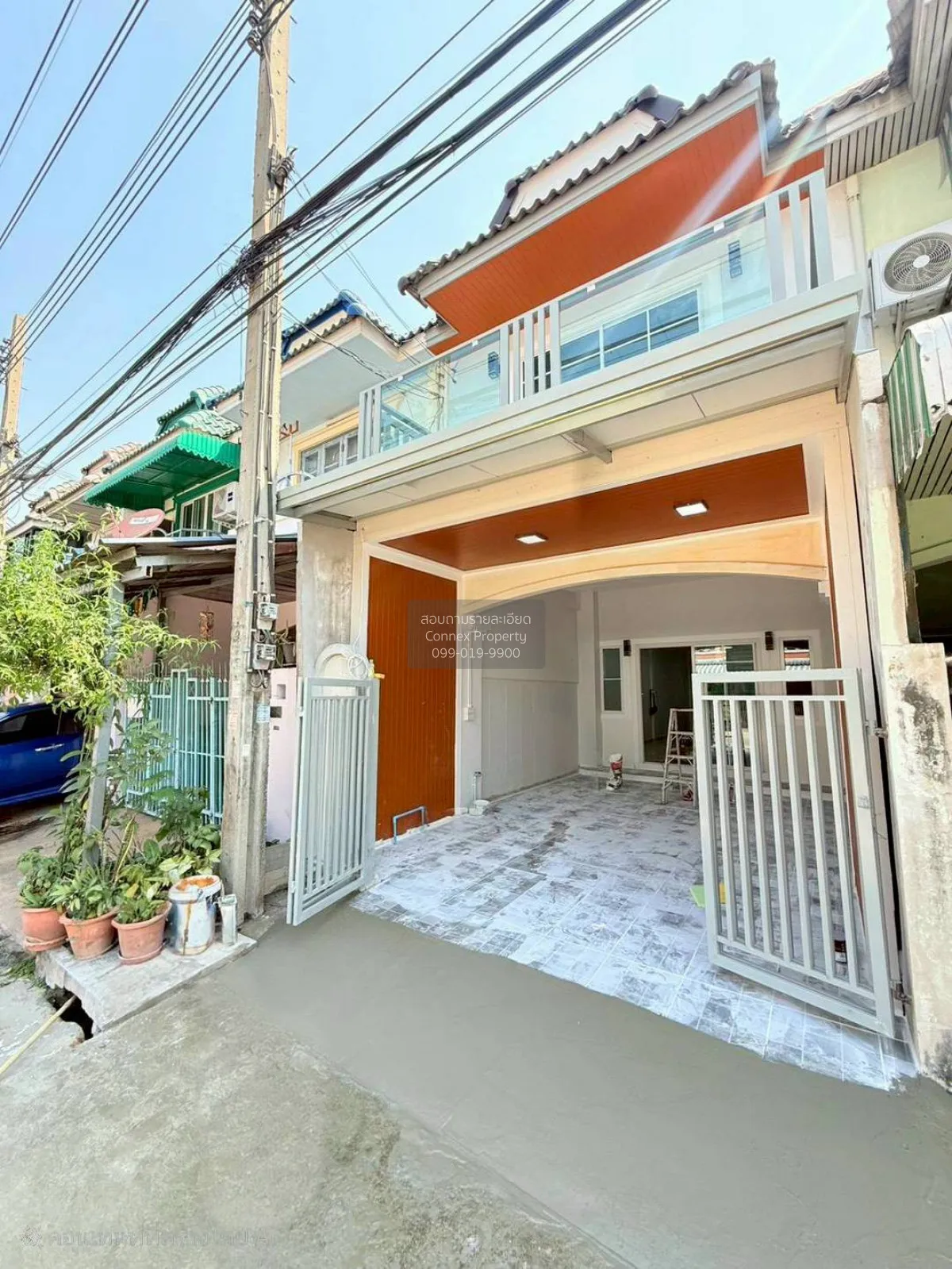 For Sale Townhouse/Townhome  , Baan Monwadee Park , newly renovat 2