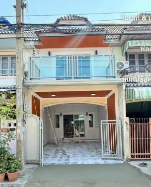 For Sale Townhouse/Townhome  , Baan Monwadee Park , newly renovated , MRT-Khong Bang Phai , Bang Rak Phatthana , Bang Bua Thong , Nonthaburi , CX-146002