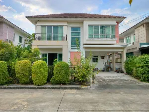 For Sale House , LIFE BANGKOK BOULEVARD PINKLAO  – PETCHKASEM , nice view , wide frontage , Krathum Lom , Sam Phran , Nakhon Pathom , CX-146012