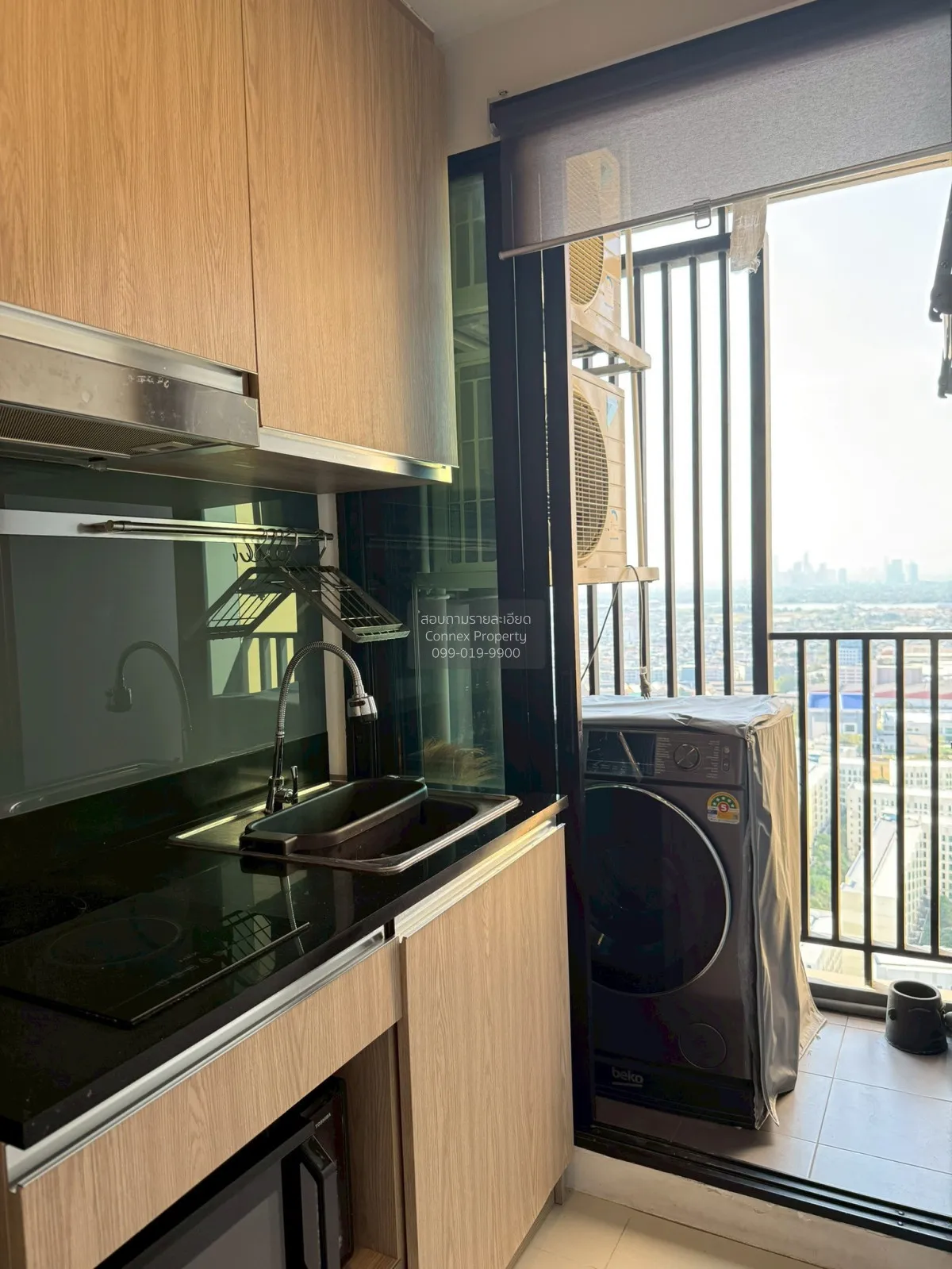 เช่าคอนโด  นิช โมโน สุขุมวิท - แบริ่ง BTS-แบริ่ง สำโรงเหนือ เขต ด 4