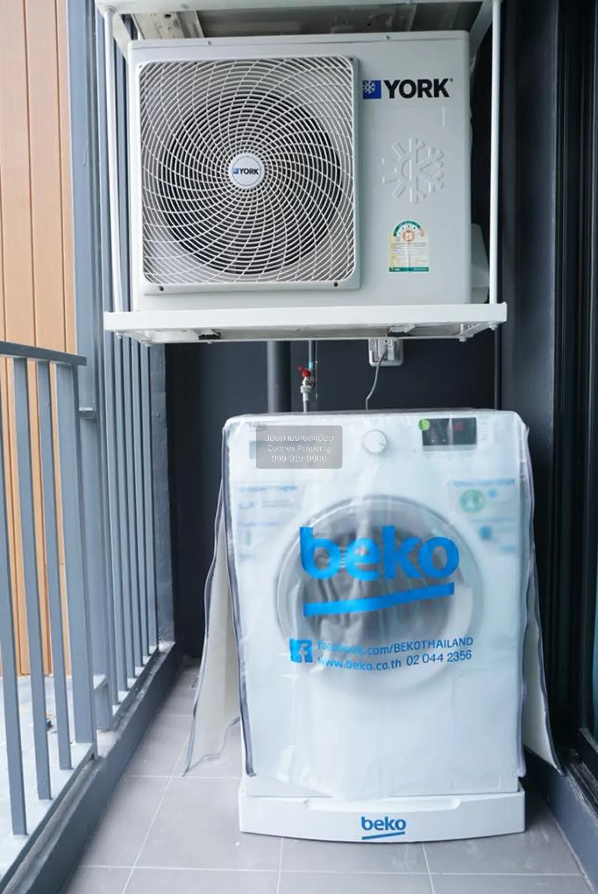 เช่าคอนโด  ดิ เอ็กซ์เซล กรูฟ ลาซาล 52 BTS-แบริ่ง บางนา เขต บางนา 