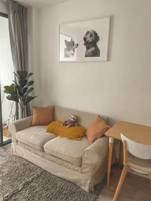 For Sale Condo , Ideo Mobi Sathorn , BTS-Krung Thon Buri , Bang Lamphu Lang , Khlong San , Bangkok , CX-146079