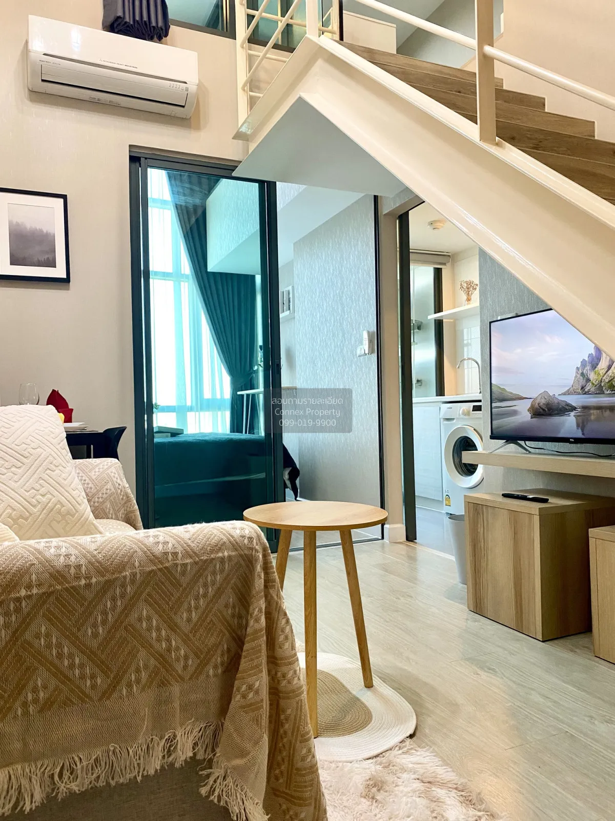 For Rent Condo , Metro Sky Prachachuen , Duplex , MRT-Bang Son ,  1