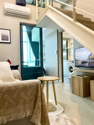 For Rent Condo , Metro Sky Prachachuen , Duplex , MRT-Bang Son , Wong Sawang , Bang Su , Bangkok , CX-146081