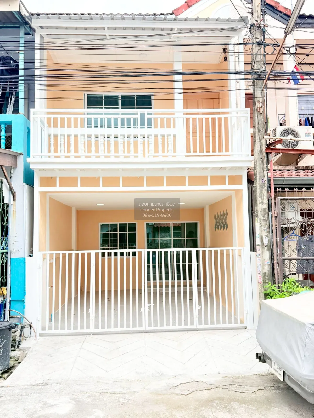 For Sale Townhouse/Townhome  , Baan Air Villa , Khu Khot , Lam Lu 1