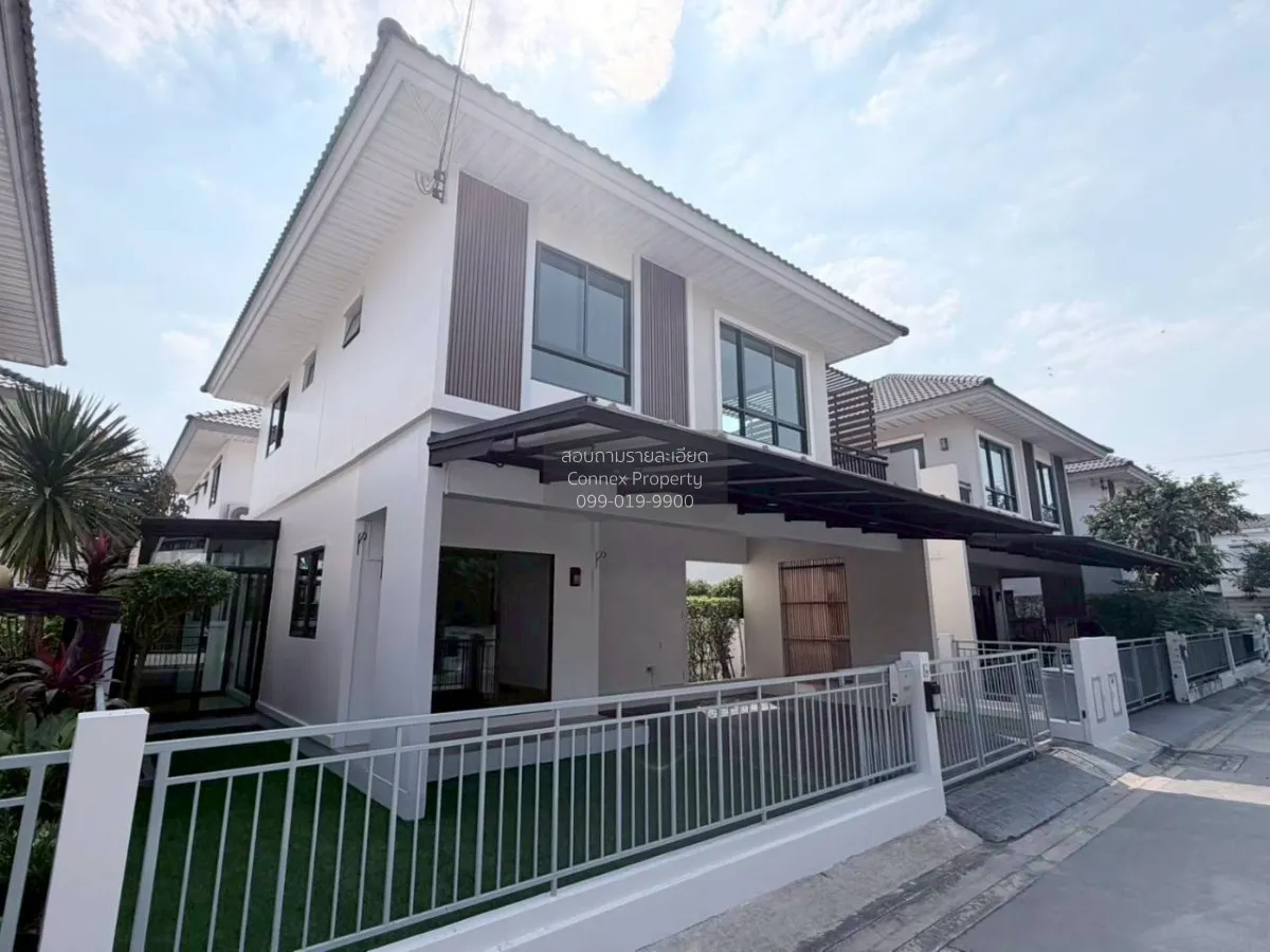 ขายบ้าน  โมดิ วิลล่า ชัยพฤกษ์ รีโนเวทใหม่ บางบัวทอง บางบัวทอง นนท 3