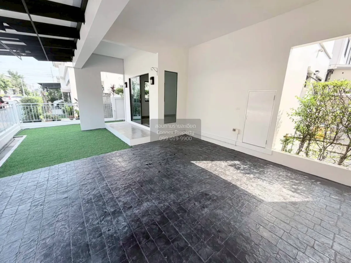 ขายบ้าน  โมดิ วิลล่า ชัยพฤกษ์ รีโนเวทใหม่ บางบัวทอง บางบัวทอง นนท 4