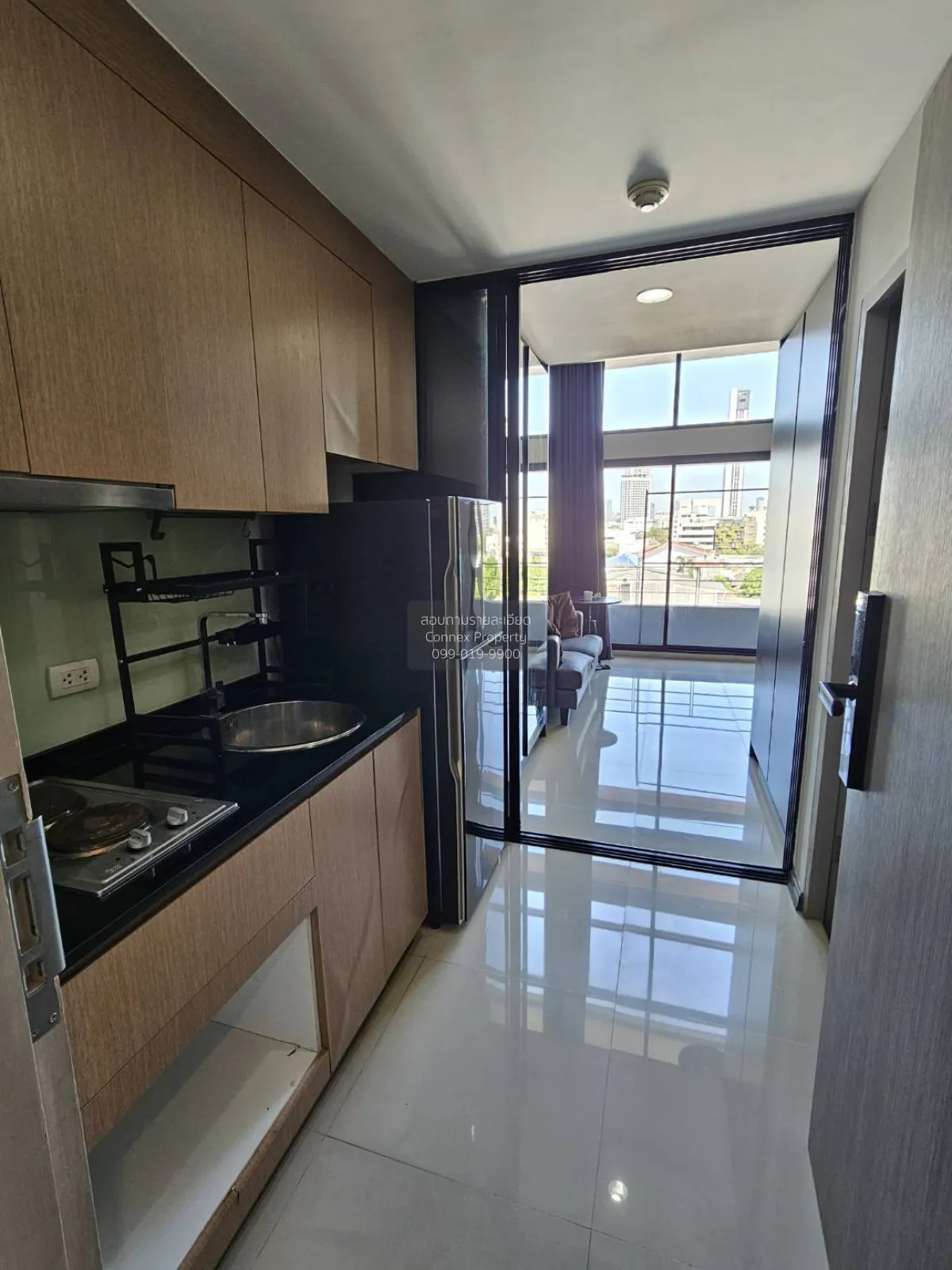 For Rent Condo , L Loft Ratchada , Duplex , MRT-Ratchadaphisek ,  3