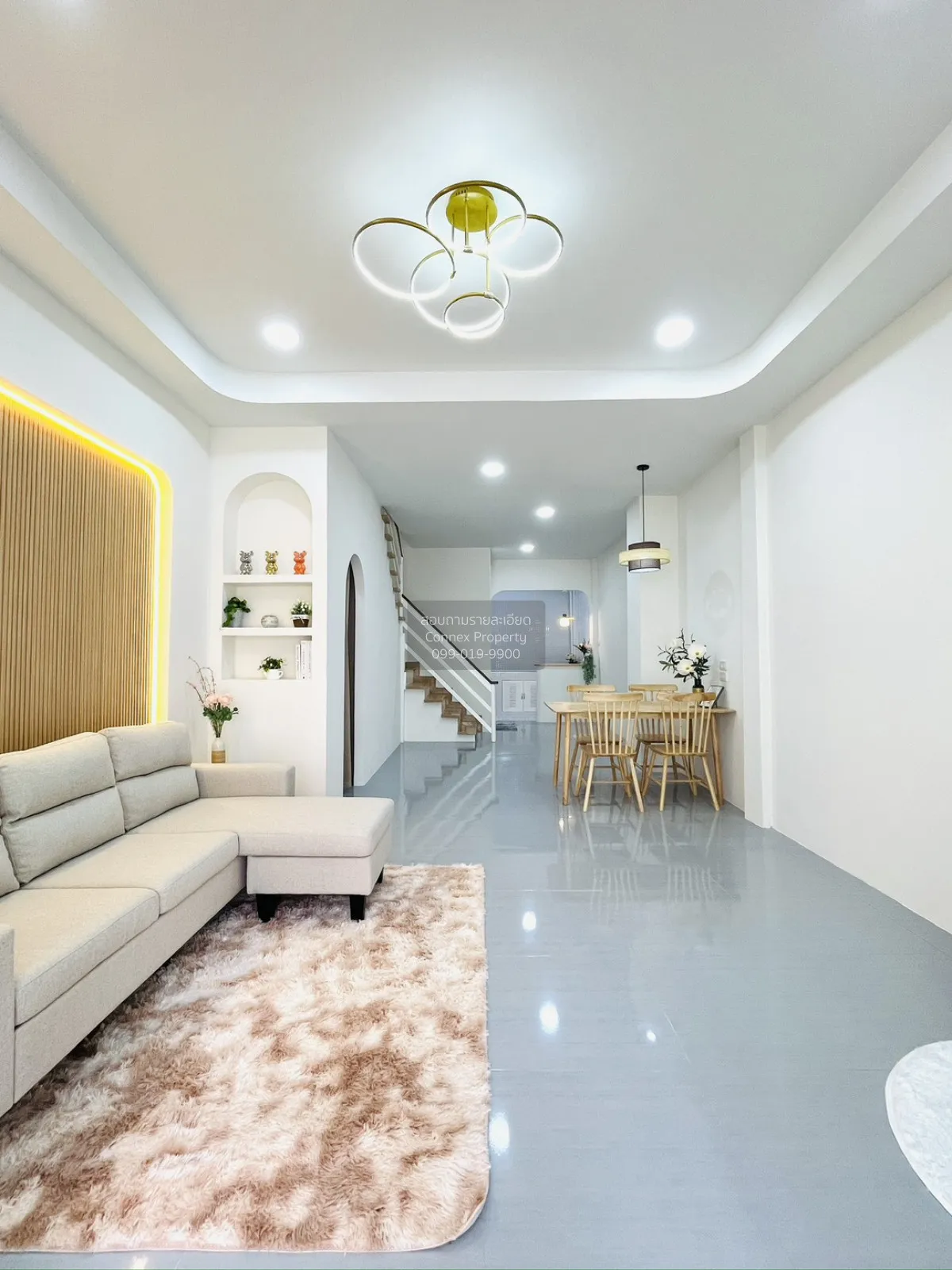 For Sale Townhouse/Townhome  , Rungruang Thani Pak Kret , newly r 3