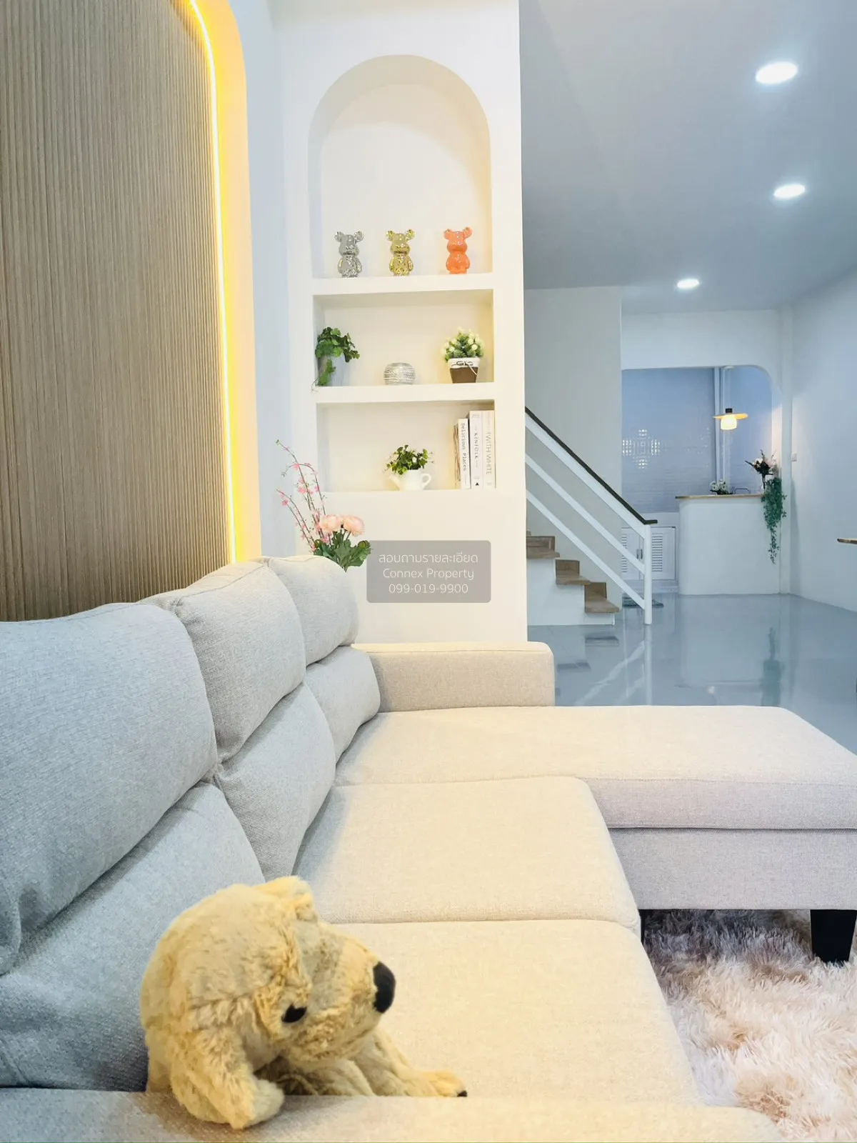 For Sale Townhouse/Townhome  , Rungruang Thani Pak Kret , newly r