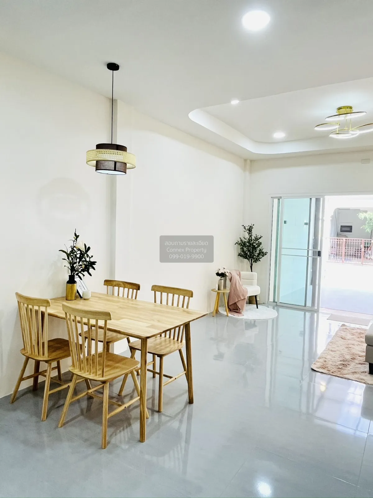 For Sale Townhouse/Townhome  , Rungruang Thani Pak Kret , newly r