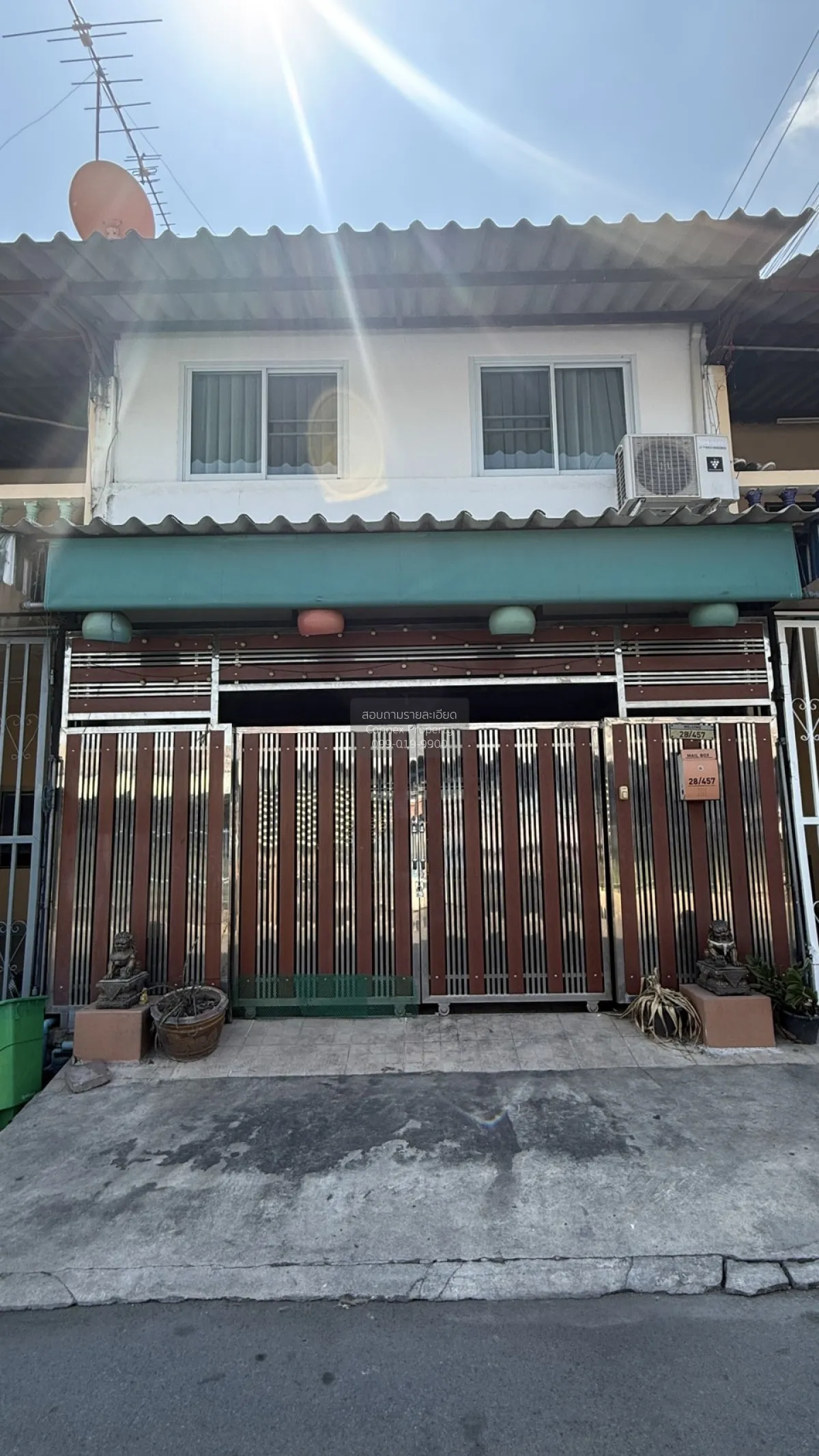 For Sale Townhouse/Townhome  , Burapha Villa , Chimphli , Taling  1