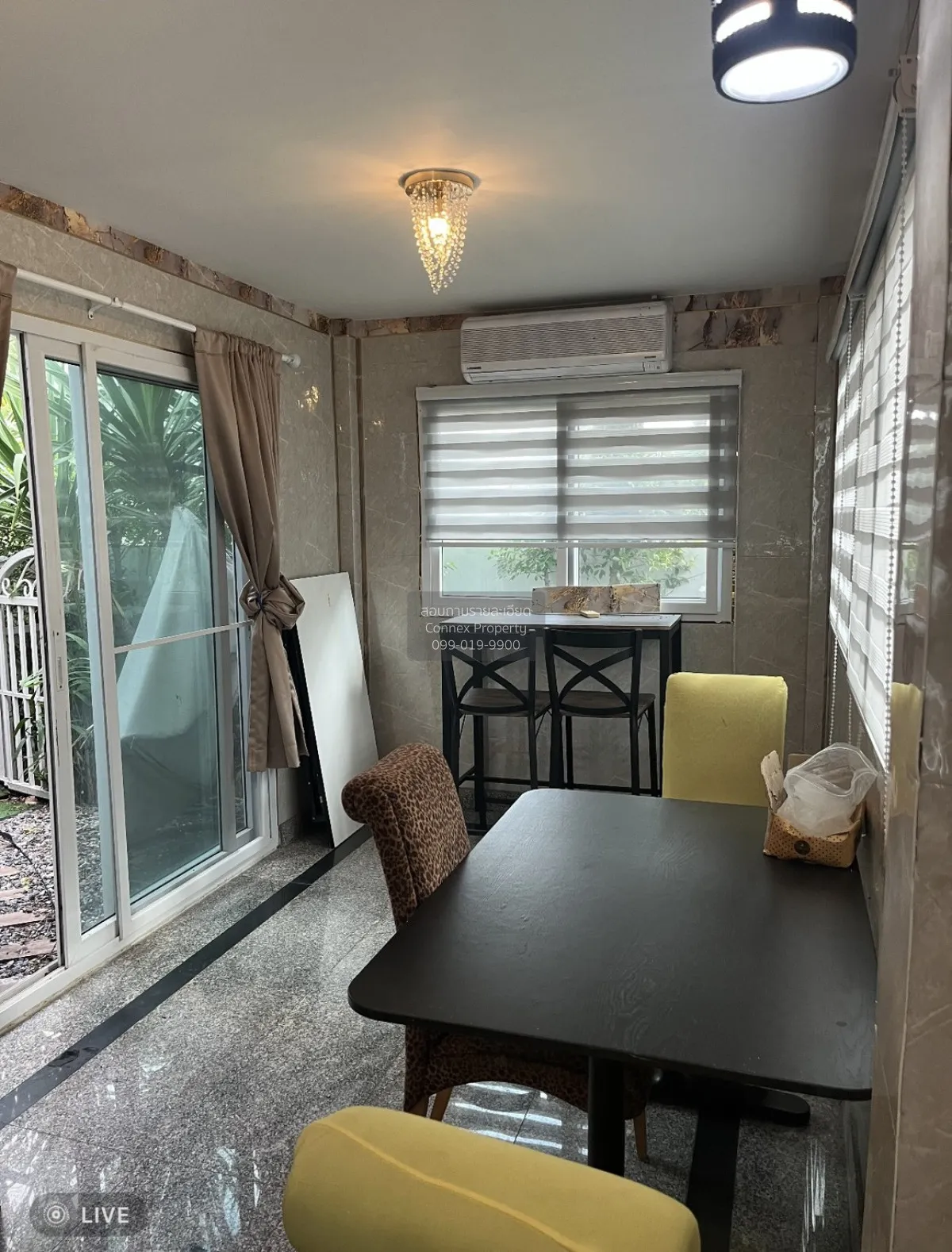 เช่าบ้าน  บ้านลาดพร้าว 1 วิวสวย ห้องมุม หน้ากว้าง รีโนเวทใหม่ MRT