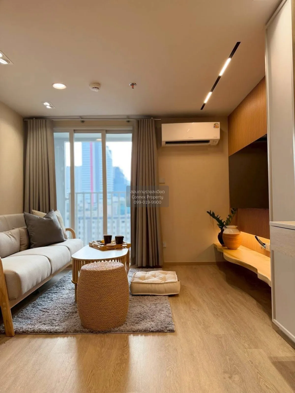 For Rent Condo , Culture Chula , nice view , MRT-Sam Yan , Si Phr 2