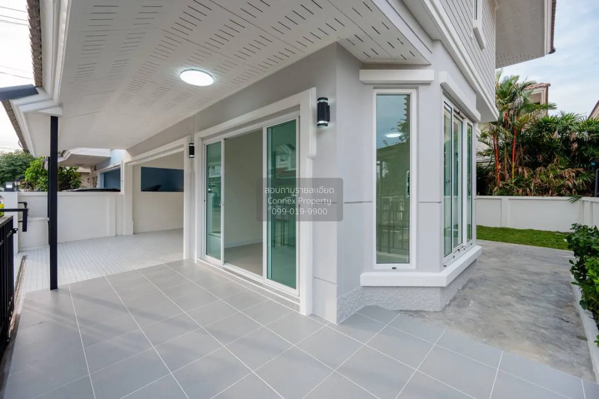 For Sale House , PERFECT PARK RAMA 5 – BANGYAI , Bang Mae Nang ,  3