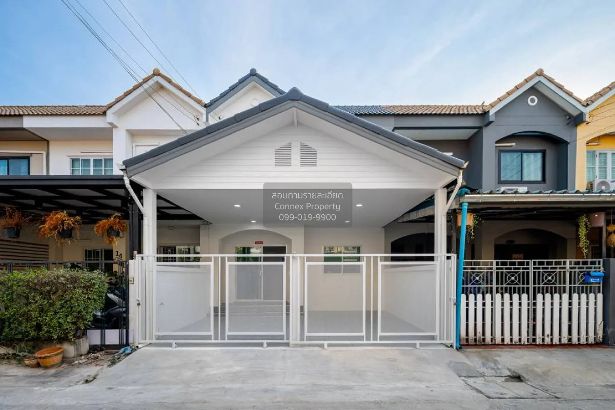 ขายทาวน์เฮ้าส์/ทาวน์โฮม  บัวทองธานี เฟส 15 รีโนเวทใหม่ บางบัวทอง  1