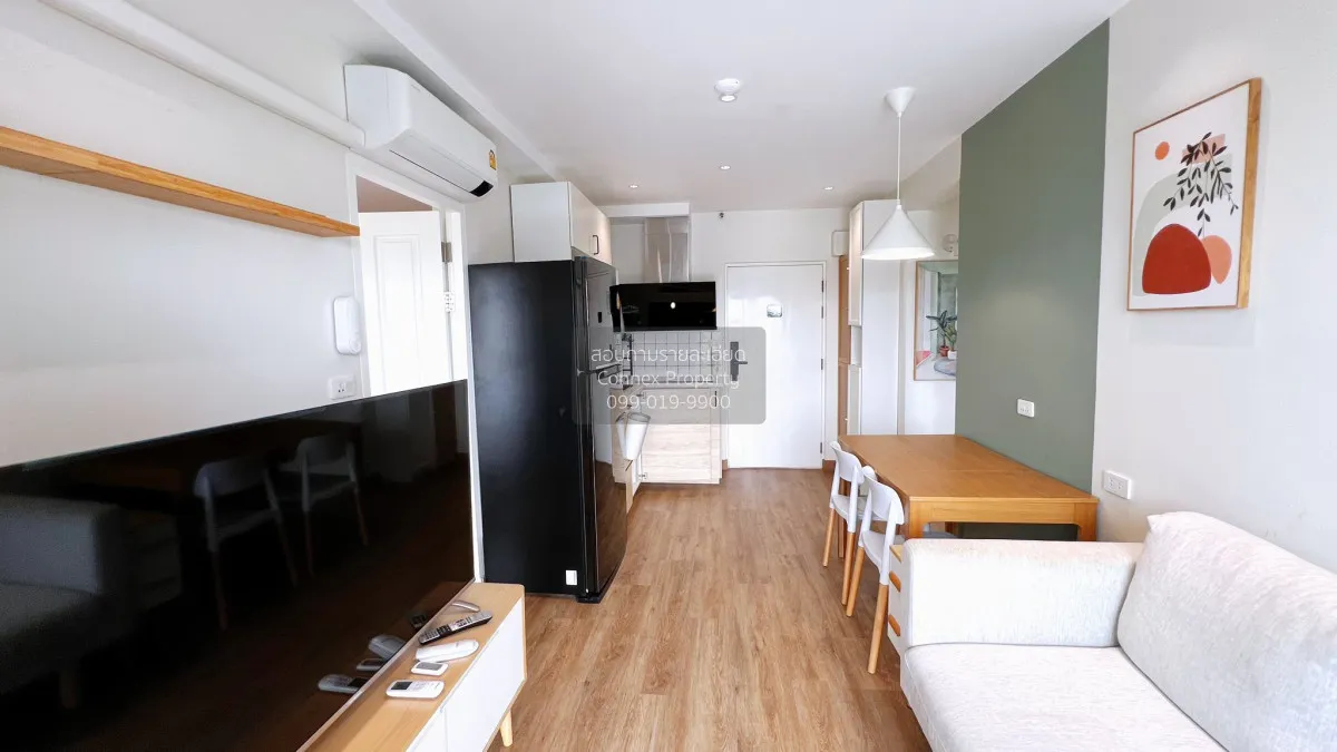 For Rent Condo , A Space Asoke-Ratchada , MRT-Phra Ram 9 , Din Da 2