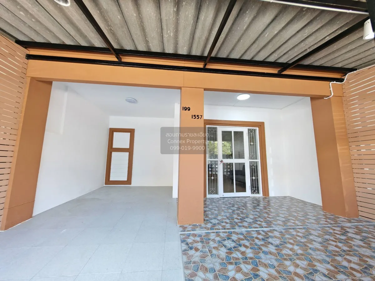 Sale Baan Pruksa 15 Bangpu , wide frontage , newly renovated , Ph 2