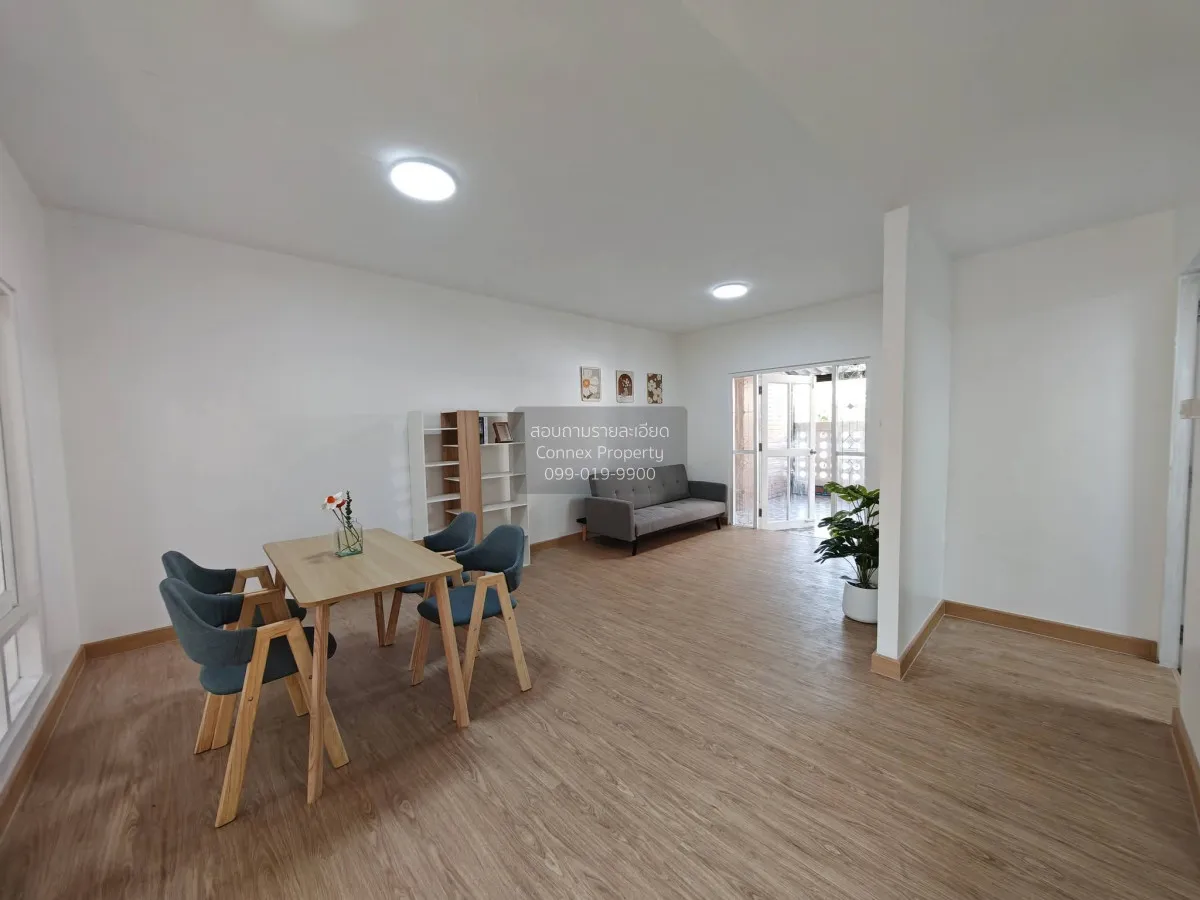 Sale Baan Pruksa 15 Bangpu , wide frontage , newly renovated , Ph 4