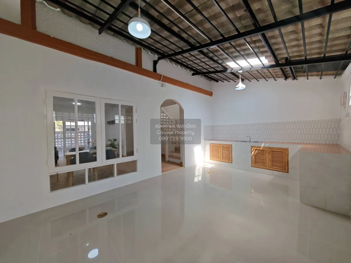 Sale Baan Pruksa 15 Bangpu , wide frontage , newly renovated , Ph