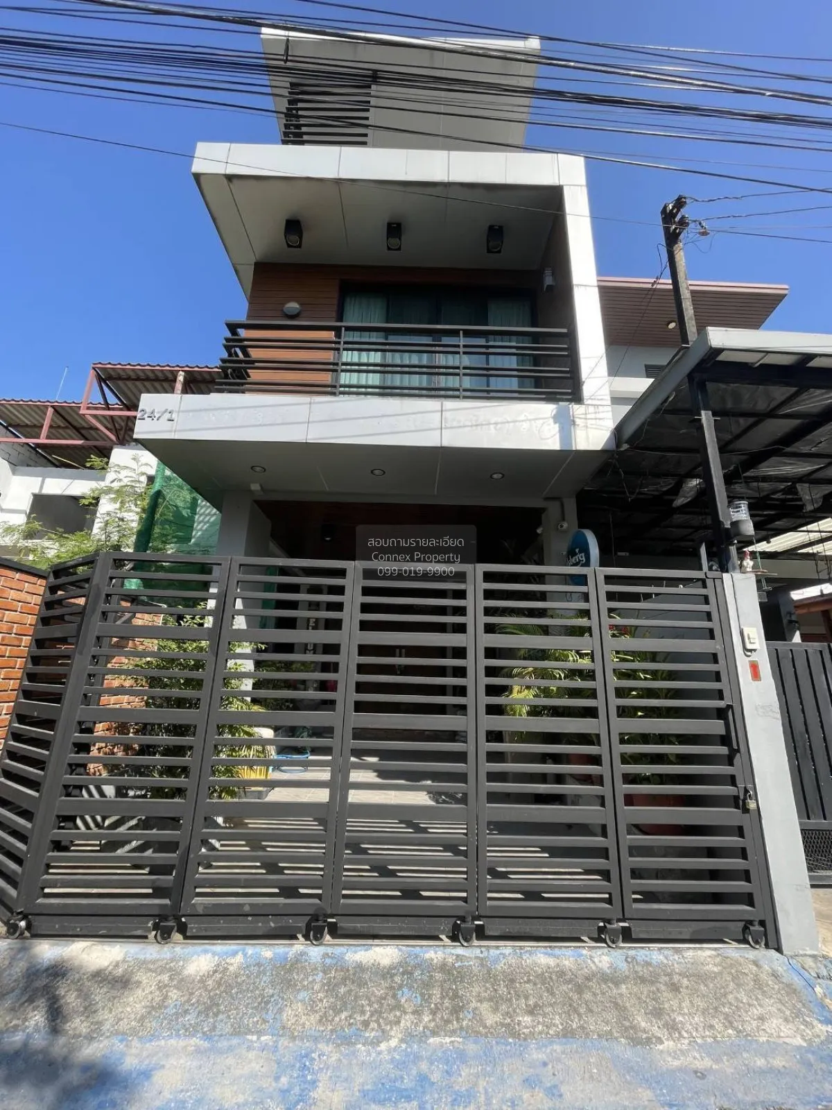 เช่าบ้านเดี่ยวซอยพึงมี 29 แยก2  บางจาก เขต พระโขนง กรุงเทพ CX-146 1