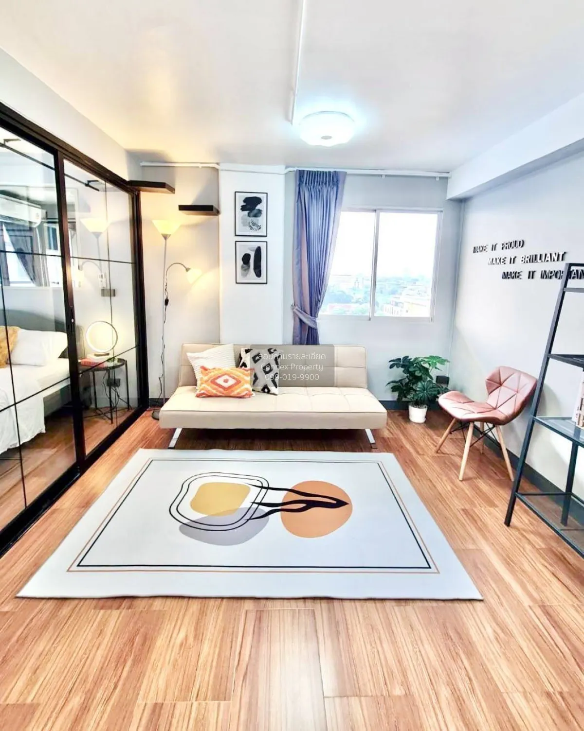 ขายคอนโด  ซิตี้วิลล่า MRT-ลาดพร้าว 101 (สายสีเหลือง) คลองจั่น เขต 1