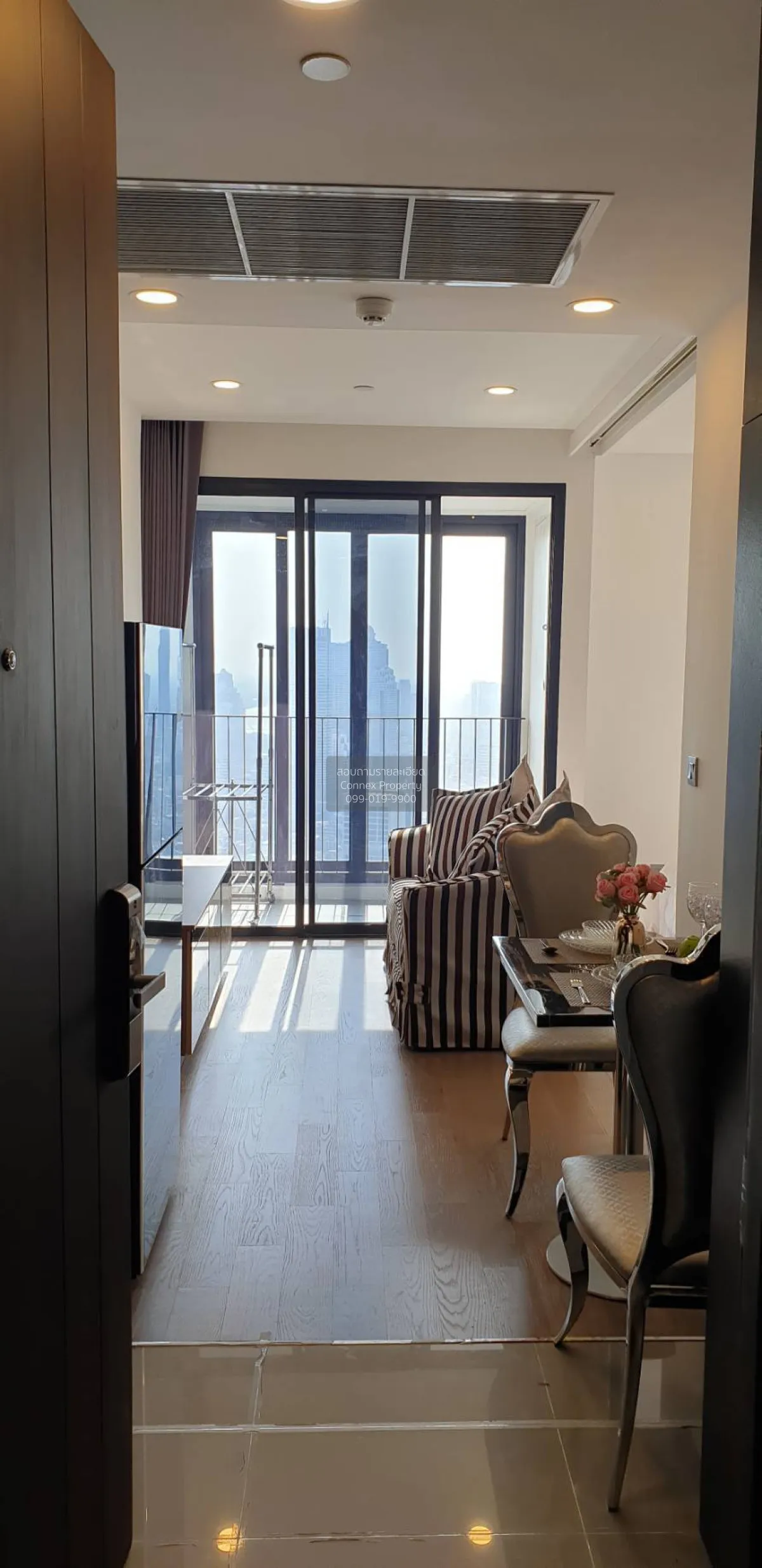 เช่าคอนโด  แอชตัน จุฬา-สีลม ชั้นสูง MRT-สามย่าน สี่พระยา เขต บางร 1