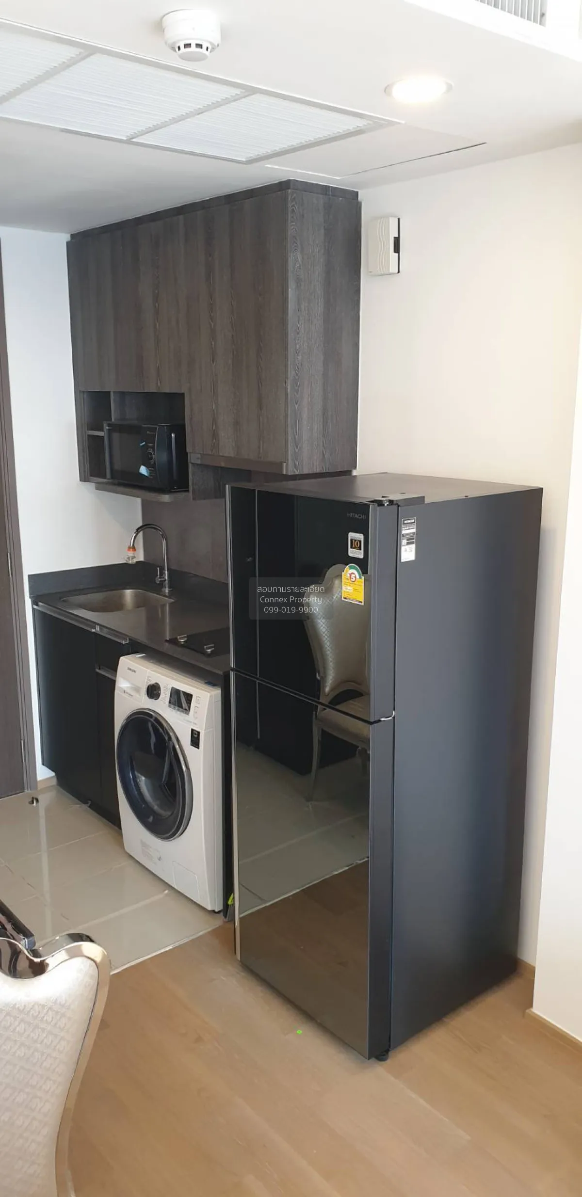 เช่าคอนโด  แอชตัน จุฬา-สีลม ชั้นสูง MRT-สามย่าน สี่พระยา เขต บางร 2