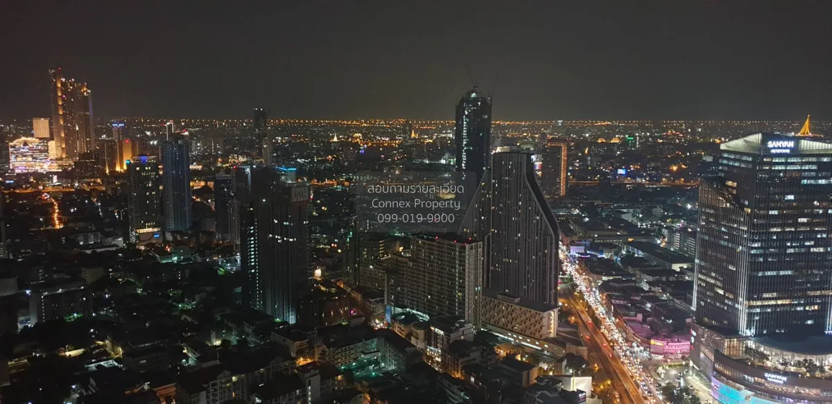 เช่าคอนโด  แอชตัน จุฬา-สีลม ชั้นสูง MRT-สามย่าน สี่พระยา เขต บางร