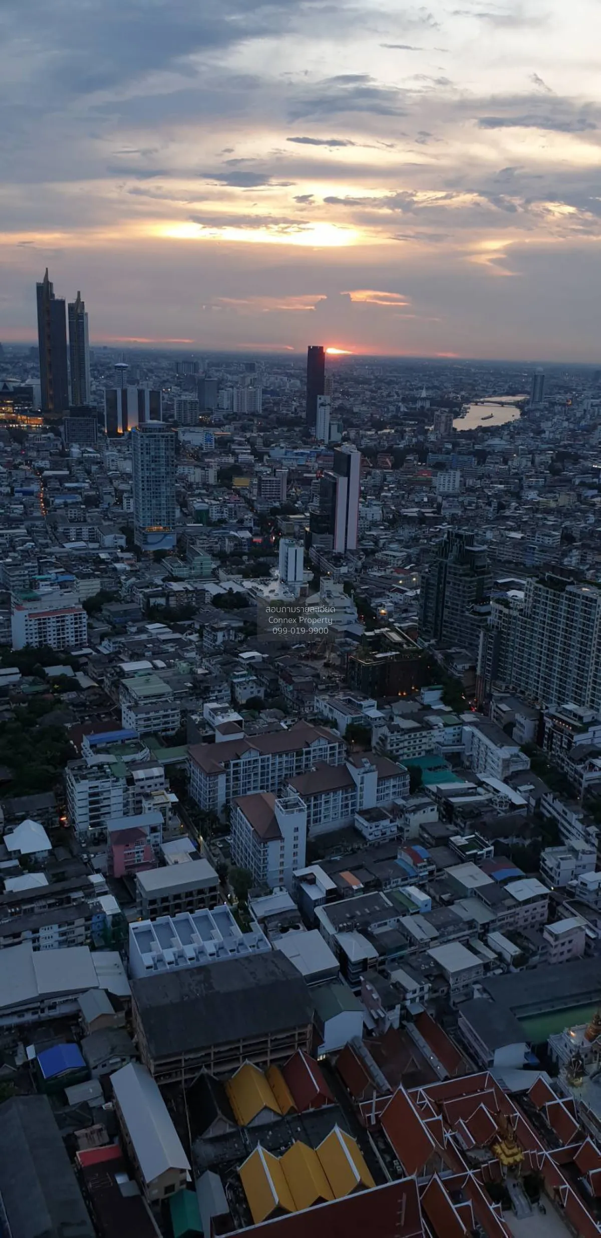 เช่าคอนโด  แอชตัน จุฬา-สีลม ชั้นสูง MRT-สามย่าน สี่พระยา เขต บางร