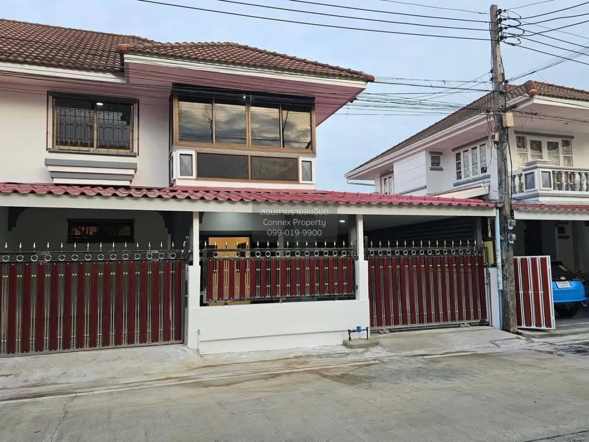 ขายบ้าน  บ้านธารารินทร์ คลอง 2 หน้ากว้าง คูคต ลำลูกกา ปทุมธานี CX 1