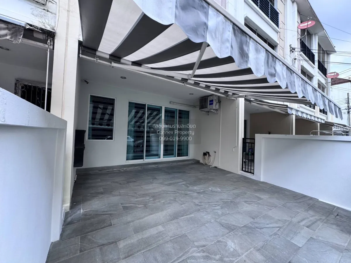 ขายทาวน์เฮ้าส์/ทาวน์โฮม  บ้านกลางเมือง เอส - เซ้นส์ ศรีนครินทร์ ห 2