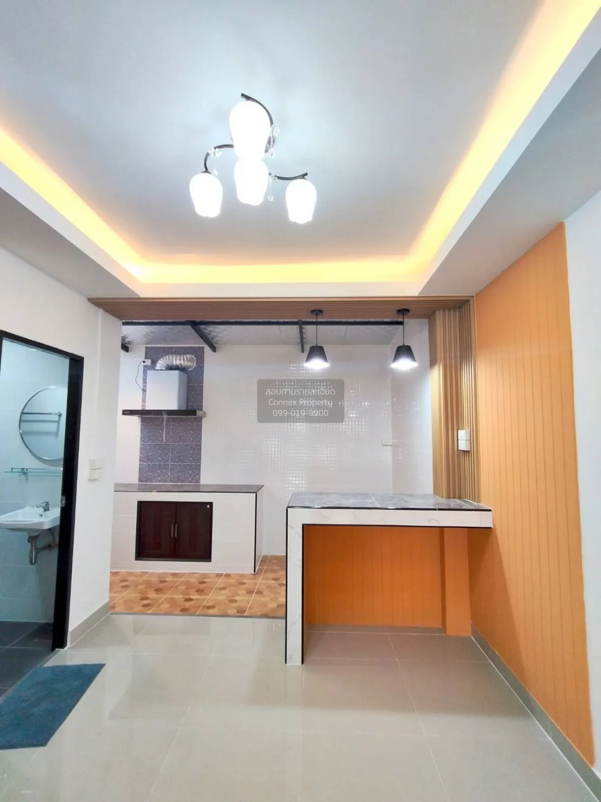 ขายทาวน์เฮ้าส์/ทาวน์โฮม  บ้านธารารินทร์ คลอง 2 หน้ากว้าง รีโนเวทใ